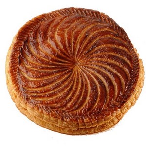 Galette des Rois en soleil