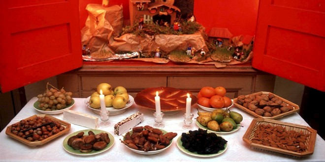 Noël provençal Treize desserts