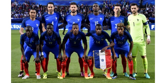 Euro 2016 équipe France