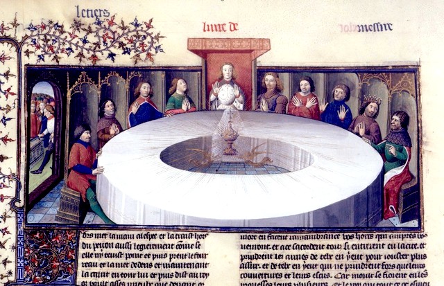 Table Ronde Saint-Graal