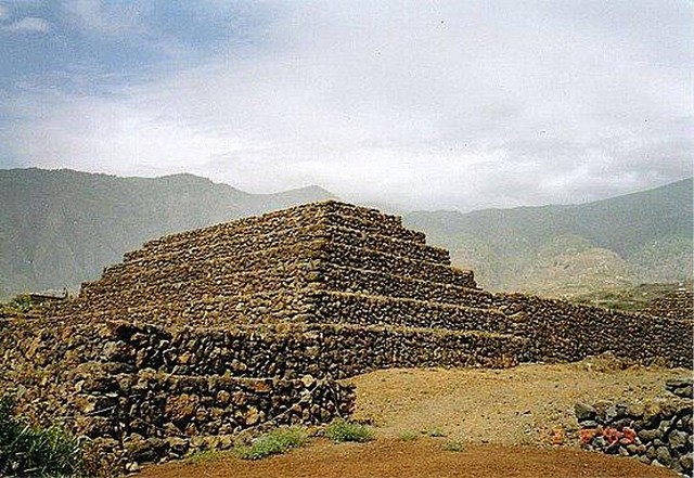 Pyramide Guimar Ténérife