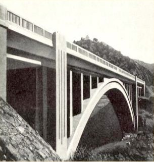 Algérie française pont béton
