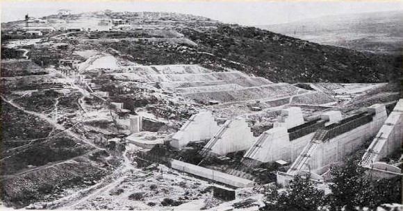 Barrage Beni Bahdel Algérie française