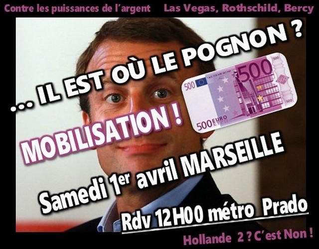 Macron, il est où le pognon