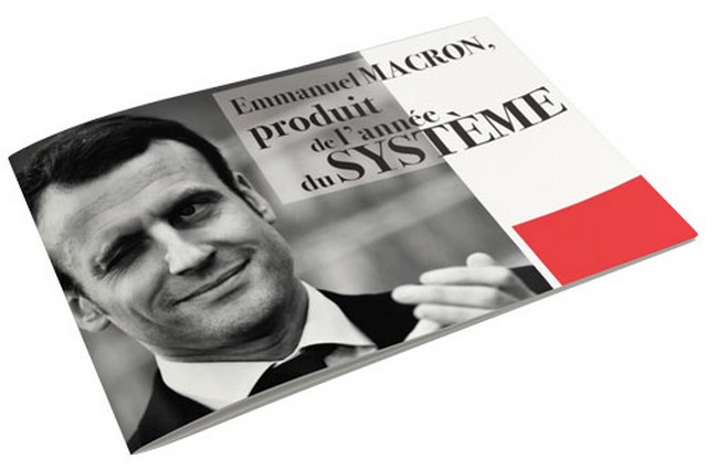 Cliquer sur l'image pour télécharger gratuitement la brochure Tout sauf Macron