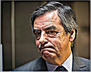 François Fillon dubitatif François Fillon dubitatif