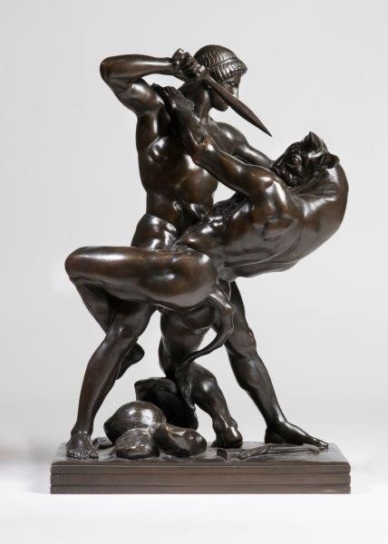 Antoine-Louis Barye Thésée Minotaure