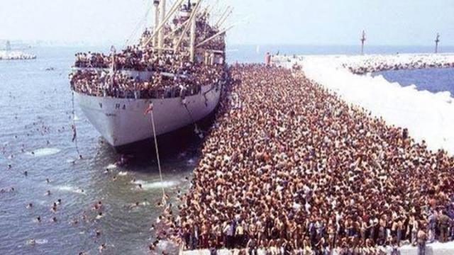 Bateau migrants