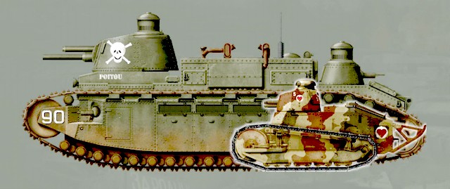 Chars FCM-2C F17 Chars FCM-2C F17