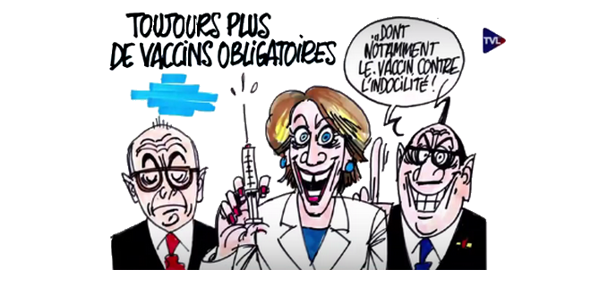 OBLIGATION 11 vaccins petition à ministre Sante: pourquoi 11? Marisol_Touraine_vaccination_obligatoire_dessin_Ignace
