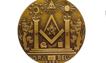 Médaille symboles maçonniques Médaille symboles maçonniques