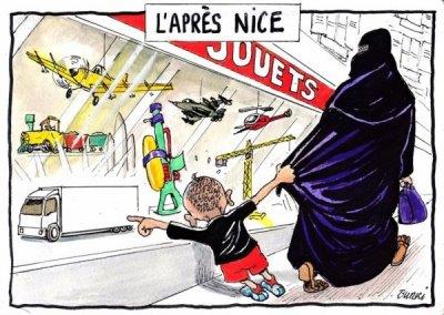 Jouets après Nice