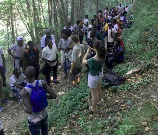 Migrants clandestins Roya