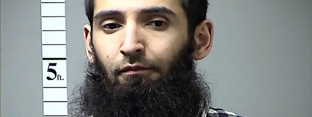 Sayfull Saipov attentat New-York 31 octobre 2017