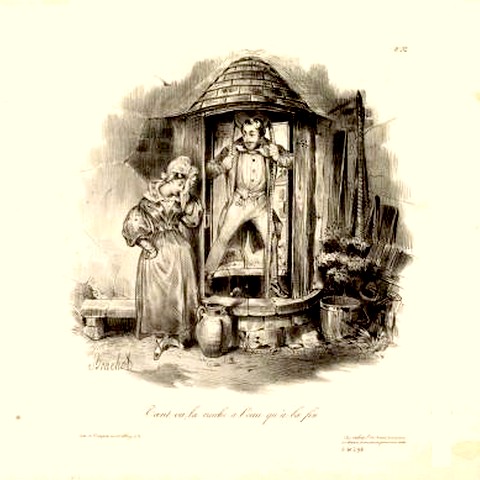 Tant va la cruche à l'eau