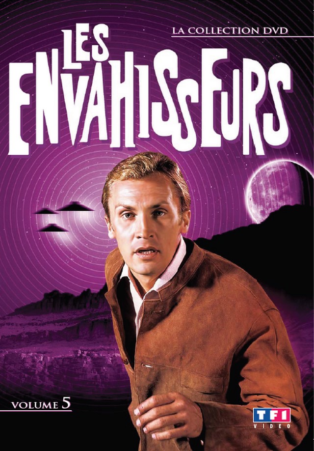 Les Envahisseurs affichette