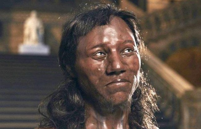 Black Cheddar man