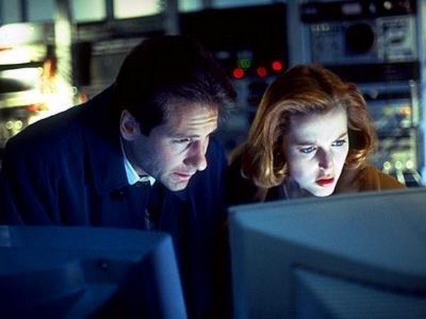 X files Fox Scully