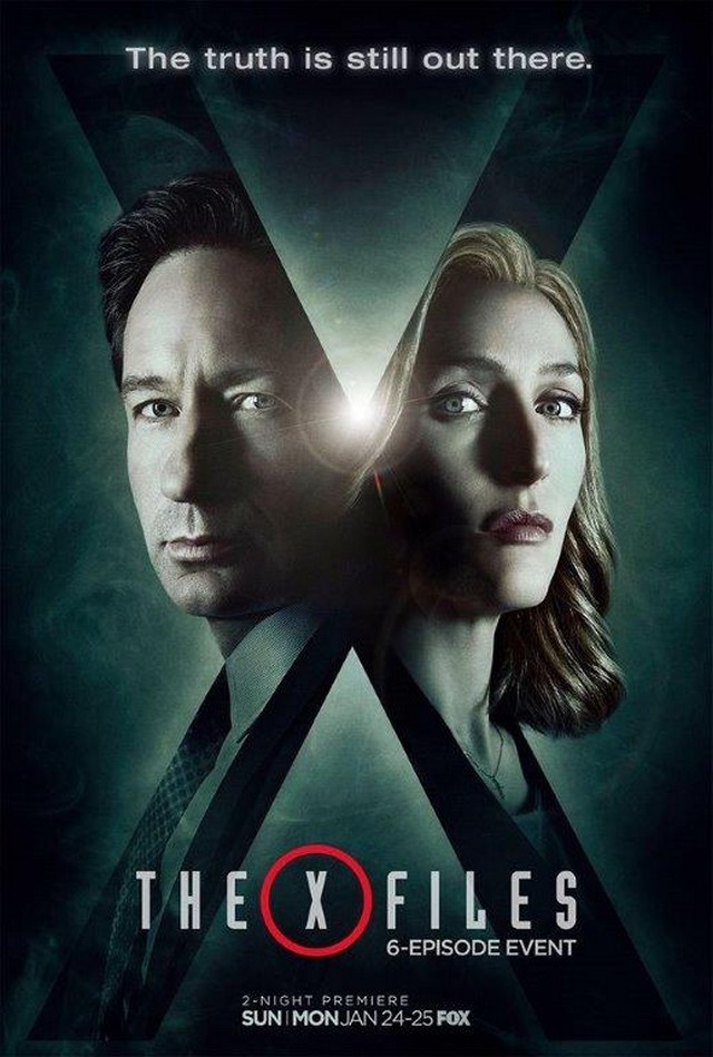X Files affiche
