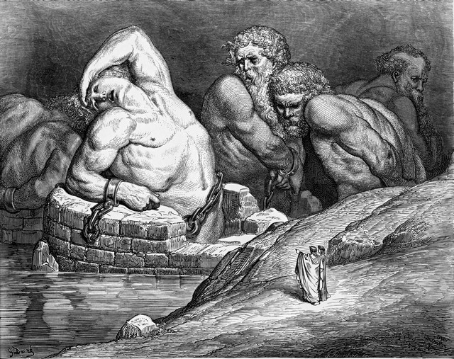 Gustave Doré Divine comédie