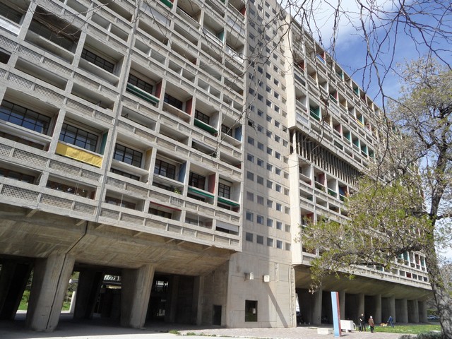Marseille Cité radieuse Le Corbusier