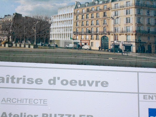 Paris avenue Breteuil