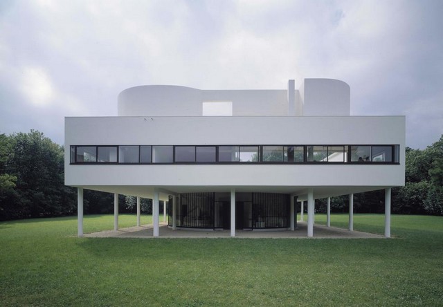 Poissy Villa Savoye Le Corbusier