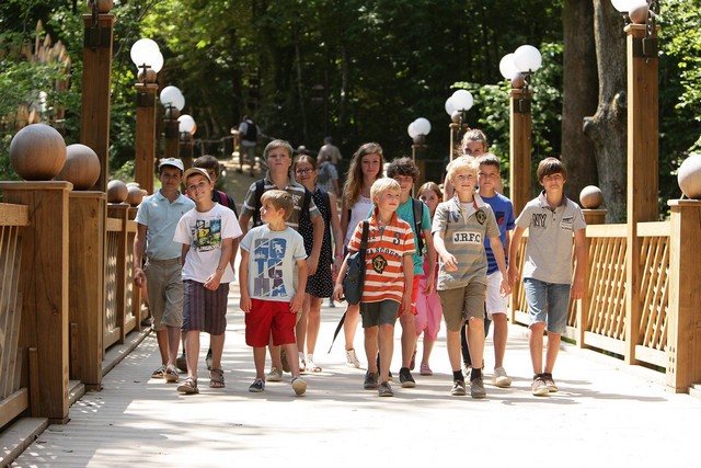 Puy Fou public enfants