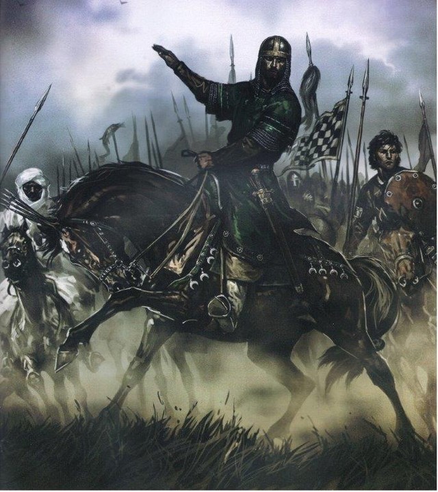 Cavalier maure