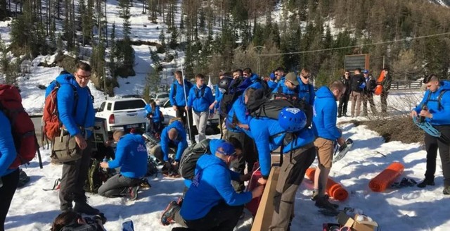 Génération Identitaire Defend Europe Alpes