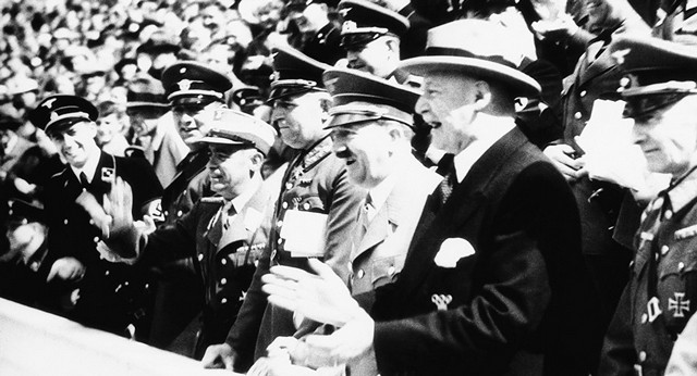 Jeux Olympiques Berlin 1936