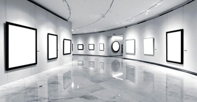Exposition tout blanc