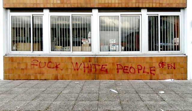 Fuck white people