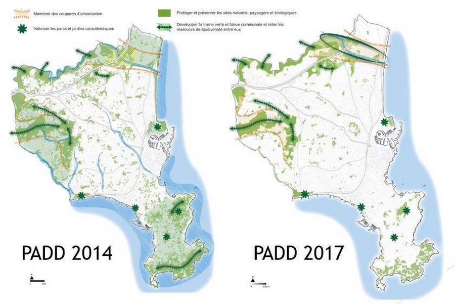 Antibes PLU PADD_ 2014-2017