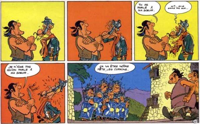 Asterix Corse Sœur