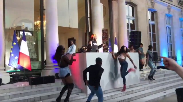 Fête musique Élysées 2018 Kiddy Smile