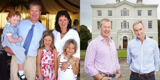 Lord Ivar Mountbatten James Coyle gays