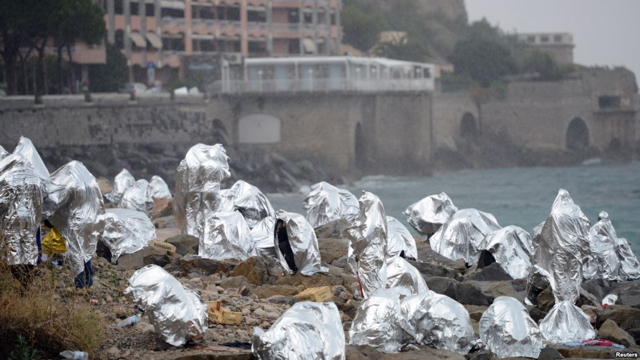 Migrants Vintimille