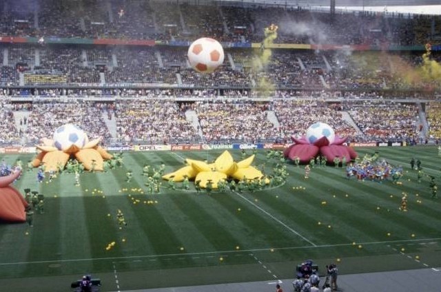 Mondial 2018 cérémonie ouverture