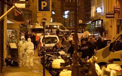 Paris état alerte