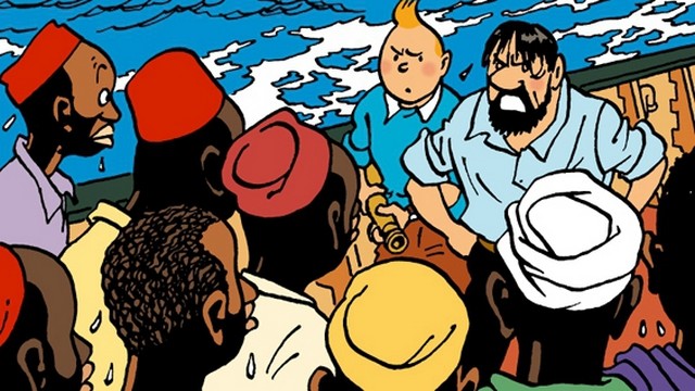 Tintin Coke en stock