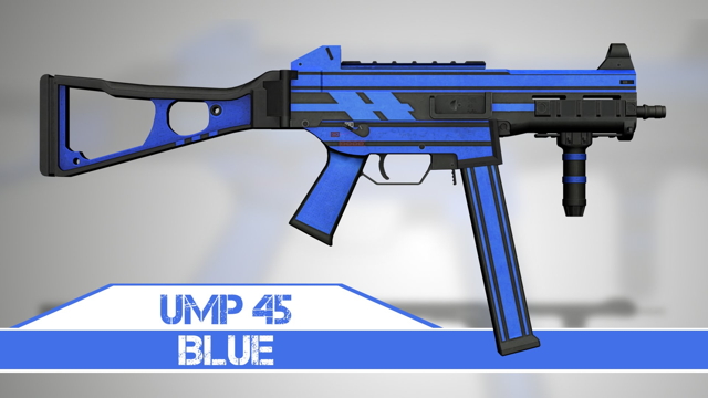 UMP 45 arme