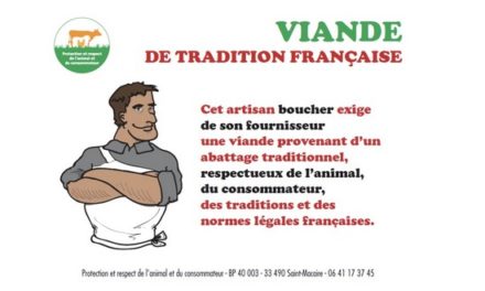 Choisissez plutôt la viande de tradition française !