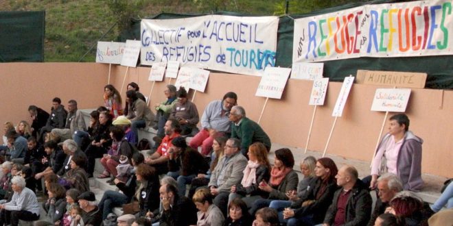 Welcome Refugees Tourves