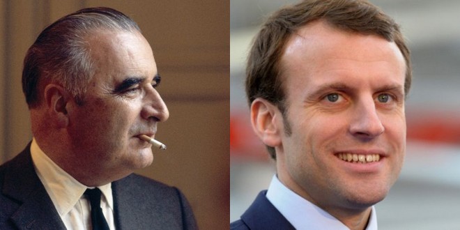 Georges_Pompidou_Emmanuel_Macron Georges_Pompidou_Emmanuel_Macron