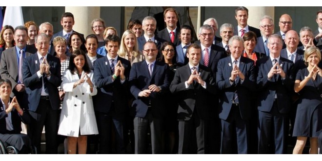 Gouvernement Macron franc-maçons