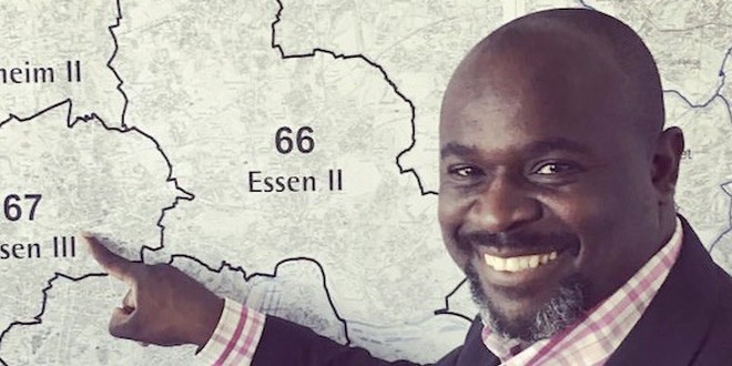 Serge Menga Allemagne