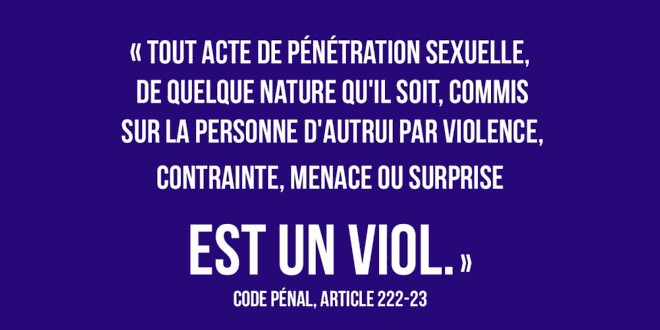 Le viol par consentement mutuel