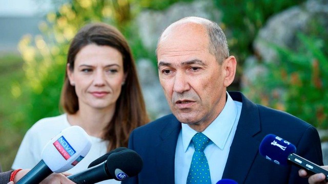 Janez Janša Président Parti démocratique slovène