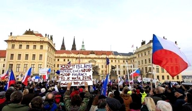 Jeunes Tchèques Prague